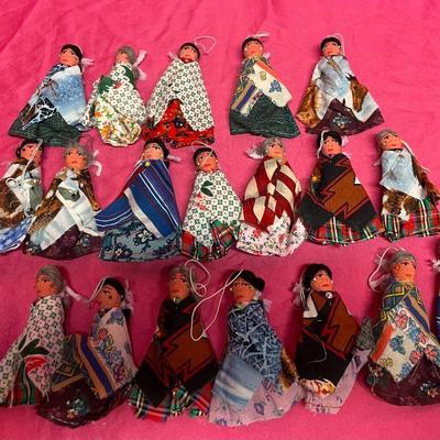 Indian girl ornaments