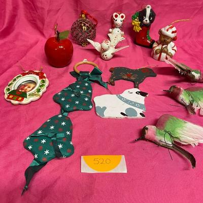 Misc ornaments