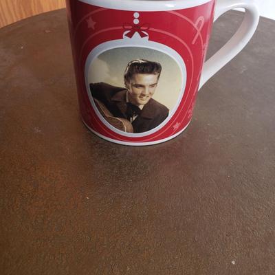 Elvis Presley coffee mug