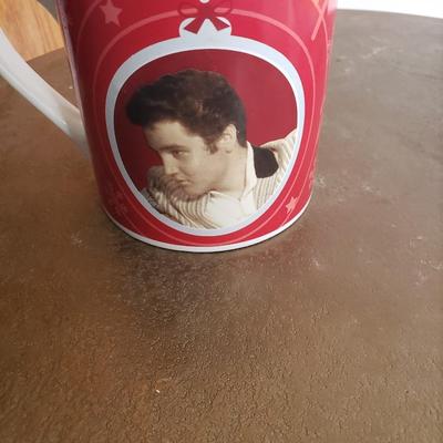 Elvis Presley coffee mug