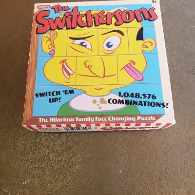 Switcherson's puzzle game