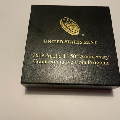 US Mint 2019 Apollo Five Dollar Gold Piece Bullion