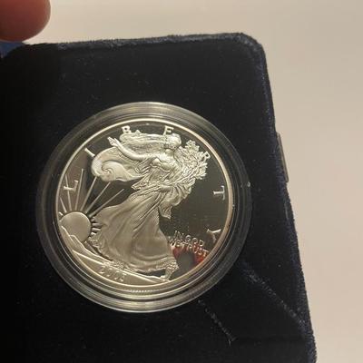 US Mint One Ounce Proof Silver Bullion Coin