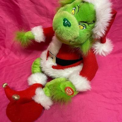 Grinch plush