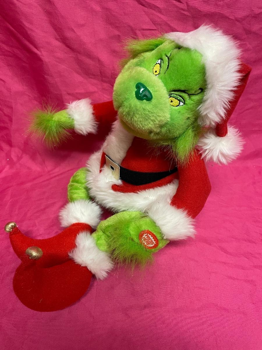 Grinch plush EstateSales