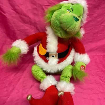 Grinch plush
