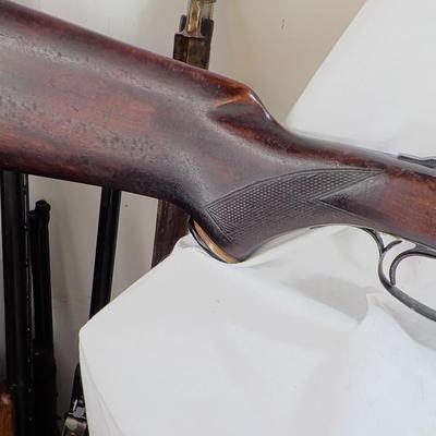 S/S 20 gauge shot gun / Stevens Arms, est. $150 to $300.