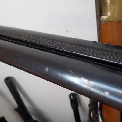 S/S 20 gauge shot gun / Stevens Arms, est. $150 to $300.
