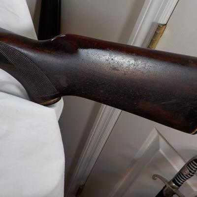 S/S 20 gauge shot gun / Stevens Arms, est. $150 to $300.