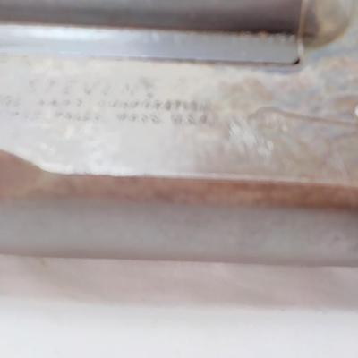 S/S 20 gauge shot gun / Stevens Arms, est. $150 to $300.