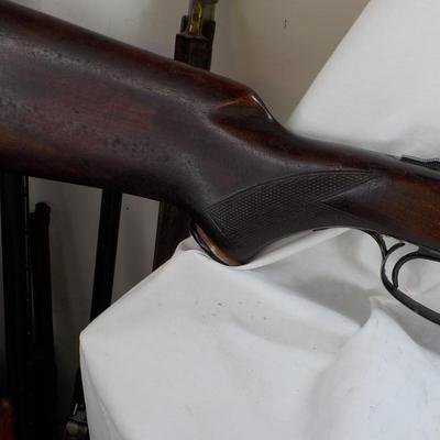 S/S 20 gauge shot gun / Stevens Arms, est. $150 to $300.