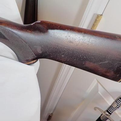 S/S 20 gauge shot gun / Stevens Arms, est. $150 to $300.