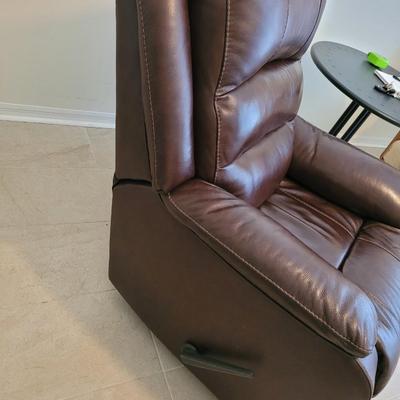 Leather Recliner Ashley