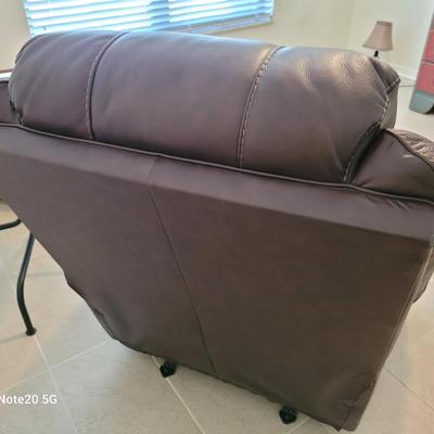 Leather Recliner Ashley