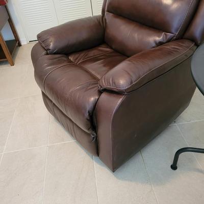 Leather Recliner Ashley
