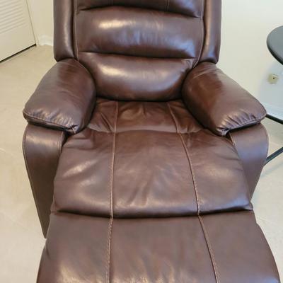 Leather Recliner Ashley