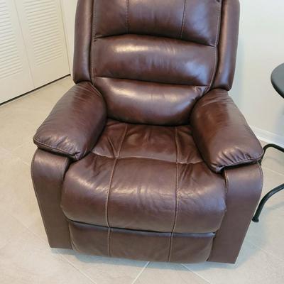 Leather Recliner Ashley