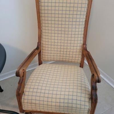 Victorian platform rocker