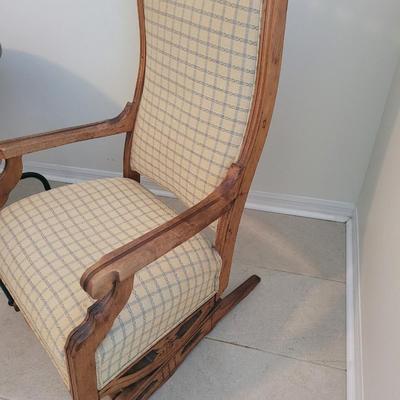 Victorian platform rocker