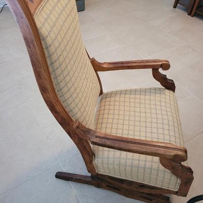 Victorian platform rocker