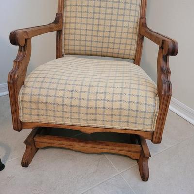 Victorian platform rocker