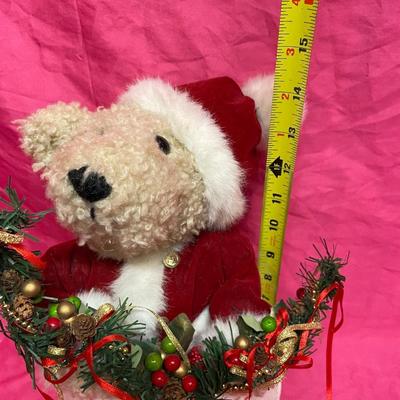 Santa bear