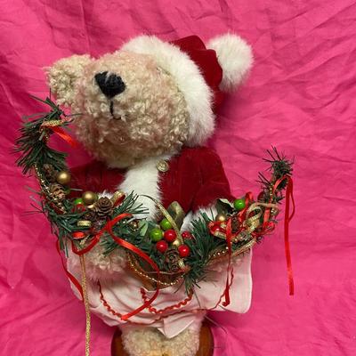 Santa bear