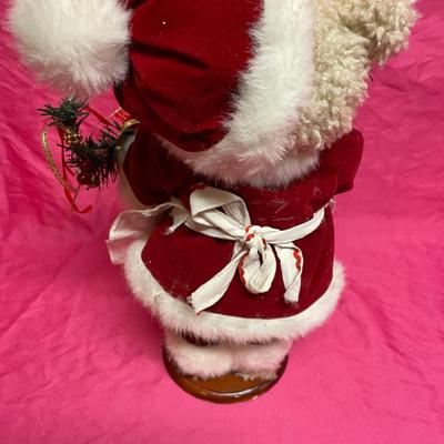 Santa bear