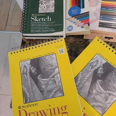 Artist sketch lot