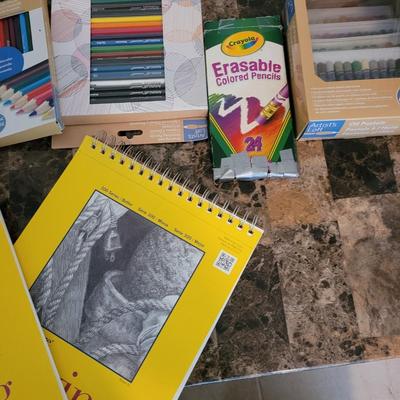 Artist sketch lot