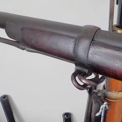 U.S. Springfield 1884 trap door 45/70, cal. ( REAL ) est $400 $2000.