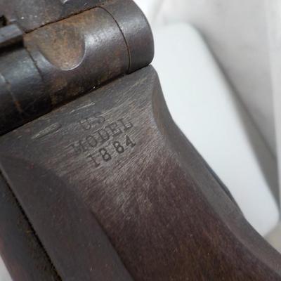 U.S. Springfield 1884 trap door 45/70, cal. ( REAL ) est $400 $2000.