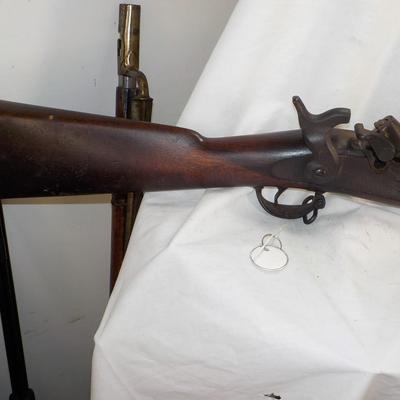 U.S. Springfield 1884 trap door 45/70, cal. ( REAL ) est $400 $2000.
