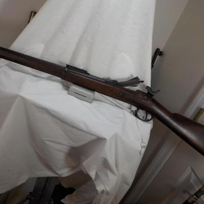 U.S. Springfield 1884 trap door 45/70, cal. ( REAL ) est $400 $2000.