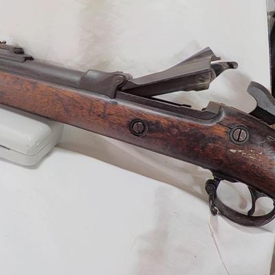 U.S. Springfield 1884 trap door 45/70, cal. ( REAL ) est $400 $2000.