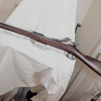 U.S. Springfield 1884 trap door 45/70, cal. ( REAL ) est $400 $2000.