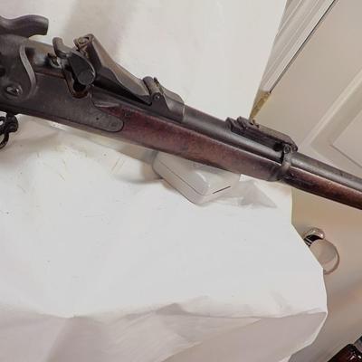 U.S. Springfield 1884 trap door 45/70, cal. ( REAL ) est $400 $2000.