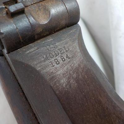 U.S. Springfield 1884 trap door 45/70, cal. ( REAL ) est $400 $2000.