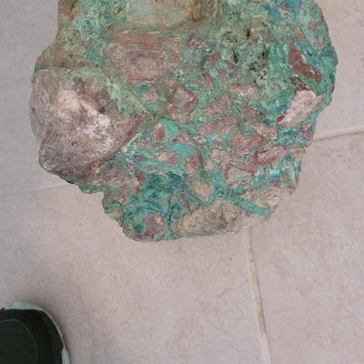 Malachite Rock