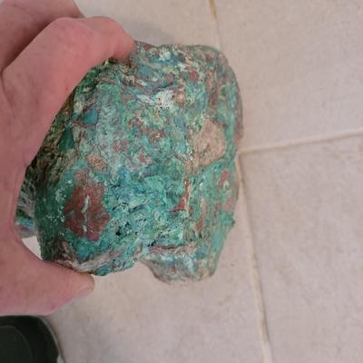 Malachite Rock