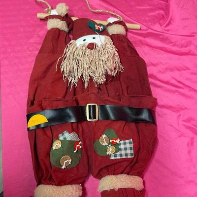 Santa wall hanging