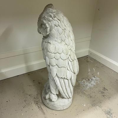 Cement Owl Statue (G-MG)