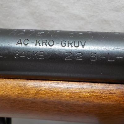Mossberg model 140/8 , 22cal., short, long., long rifle/ Mag.. est. $130 to $250.