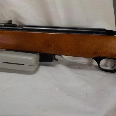 Mossberg model 140/8 , 22cal., short, long., long rifle/ Mag.. est. $130 to $250.