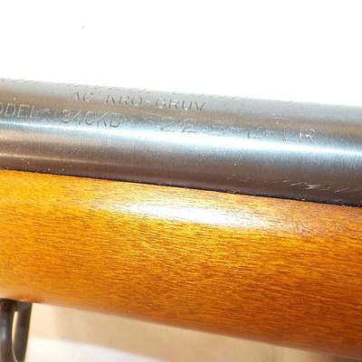 Mossberg model 140/8 , 22cal., short, long., long rifle/ Mag.. est. $130 to $250.