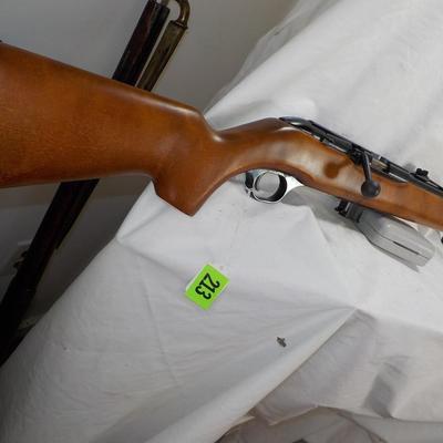 Mossberg model 140/8 , 22cal., short, long., long rifle/ Mag.. est. $130 to $250.