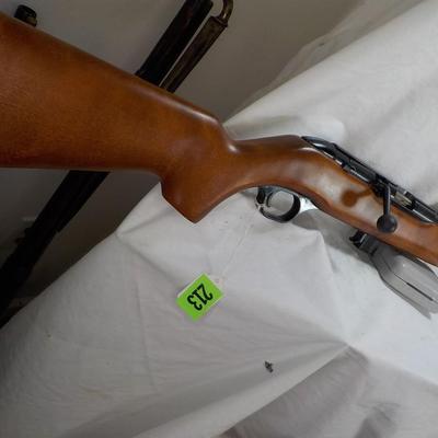 Mossberg model 140/8 , 22cal., short, long., long rifle/ Mag.. est. $130 to $250.
