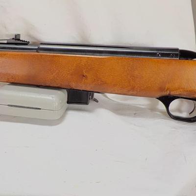 Mossberg model 140/8 , 22cal., short, long., long rifle/ Mag.. est. $130 to $250.