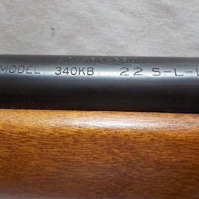 Mossberg model 140/8 , 22cal., short, long., long rifle/ Mag.. est. $130 to $250.