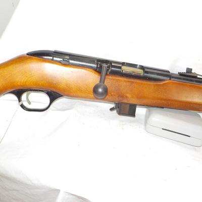 Mossberg model 140/8 , 22cal., short, long., long rifle/ Mag.. est. $130 to $250.